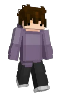 Front of LoQnat's skin