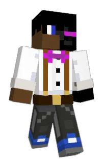 Front of Bass44's skin