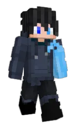 Slim Minecraft skin