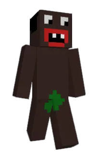 Front of Xtasis's skin