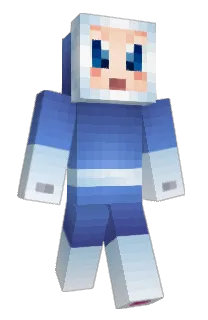 Front of Minecraft skin
