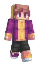 eminence and plum Minecraft skin — Slim model