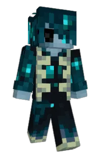 Front of SaintsS1's skin
