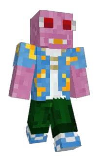 Front of Minecraft skin