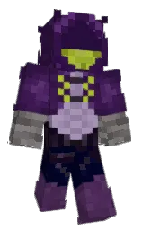 Classic Minecraft skin