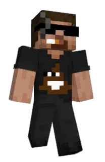 Front of dozynki's skin