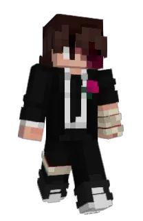 Front of Psybernic's skin