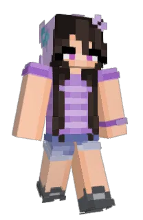 Front of ItsSquizzy's skin