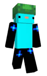 imok07's Minecraft skin wearing the Migrator cape