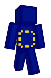 Front of Illcranium's skin
