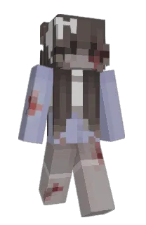 Front of ppaia's skin