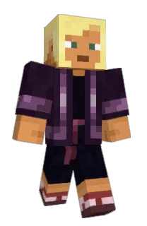 Front of DucKFishh's skin