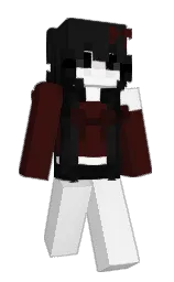 Slim Minecraft skin