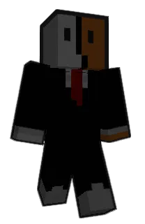 Front of Minecraft skin
