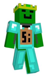 Front of YoshTender's skin
