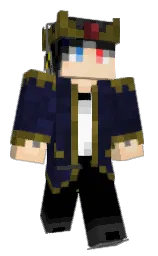 IceHearth's Minecraft skin wearing the Migrator cape