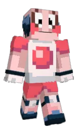 ImMime's Minecraft skin wearing the Migrator cape