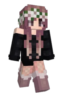abWazowski Minecraft avatar full body
