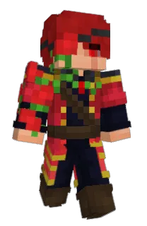Front of ProstoR3d's skin