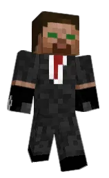 Eramade's Minecraft skin wearing the Migrator cape