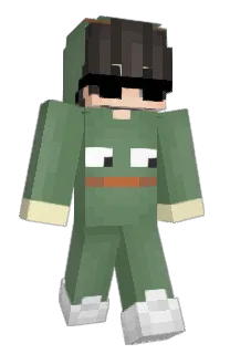 Front of MrHappyTapFeet's skin