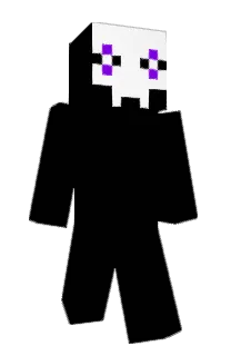 Front of Knosks's skin