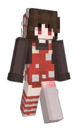 Kayr15313's Minecraft skin wearing the Aurora cape