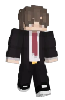 Front of Vlaking's skin