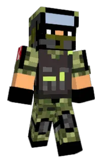 Front of cool12's skin