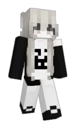 SissiSotilas's Minecraft skin wearing the 15th Anniversary cape