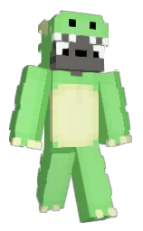 Slim Minecraft skin