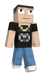 mandys pink and cod gray Minecraft skin — Slim model