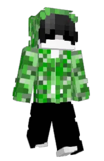 Front of HAHAxaxa's skin