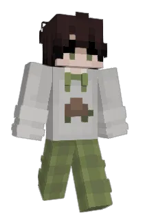 Front of Devonsky's skin