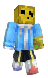 JoMauri's Minecraft skin wearing the Pan cape