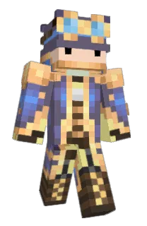 Front of Yoshkha's skin