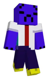 Front of Minecraft skin
