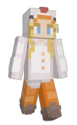 hint of red and swiss coffee Minecraft skin — Slim model — first worn by Sturbuqs