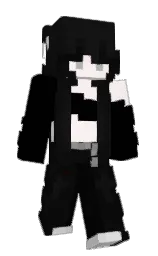 Slim Minecraft skin