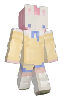 Front of Minecraft skin