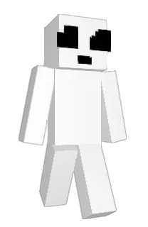 Front of Zernea's skin