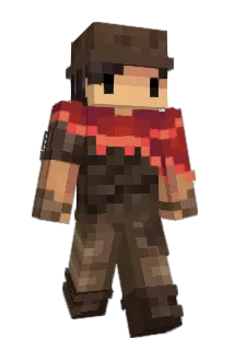 abadparker Minecraft avatar full body