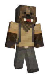 abadwool Minecraft avatar full body