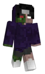 Kul4's Minecraft skin wearing the Minecraft Experience cape