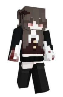 Front of Ntat's skin