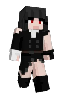 abandonedwharf Minecraft avatar full body
