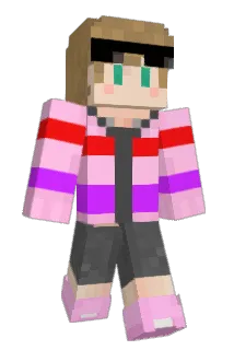 abararice Minecraft avatar full body