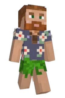 abarlowe Minecraft avatar full body