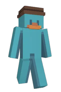 abatons Minecraft avatar full body