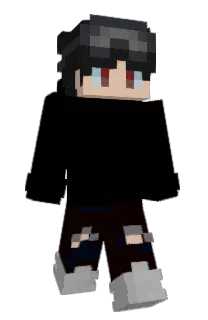 Front of Minecraft skin